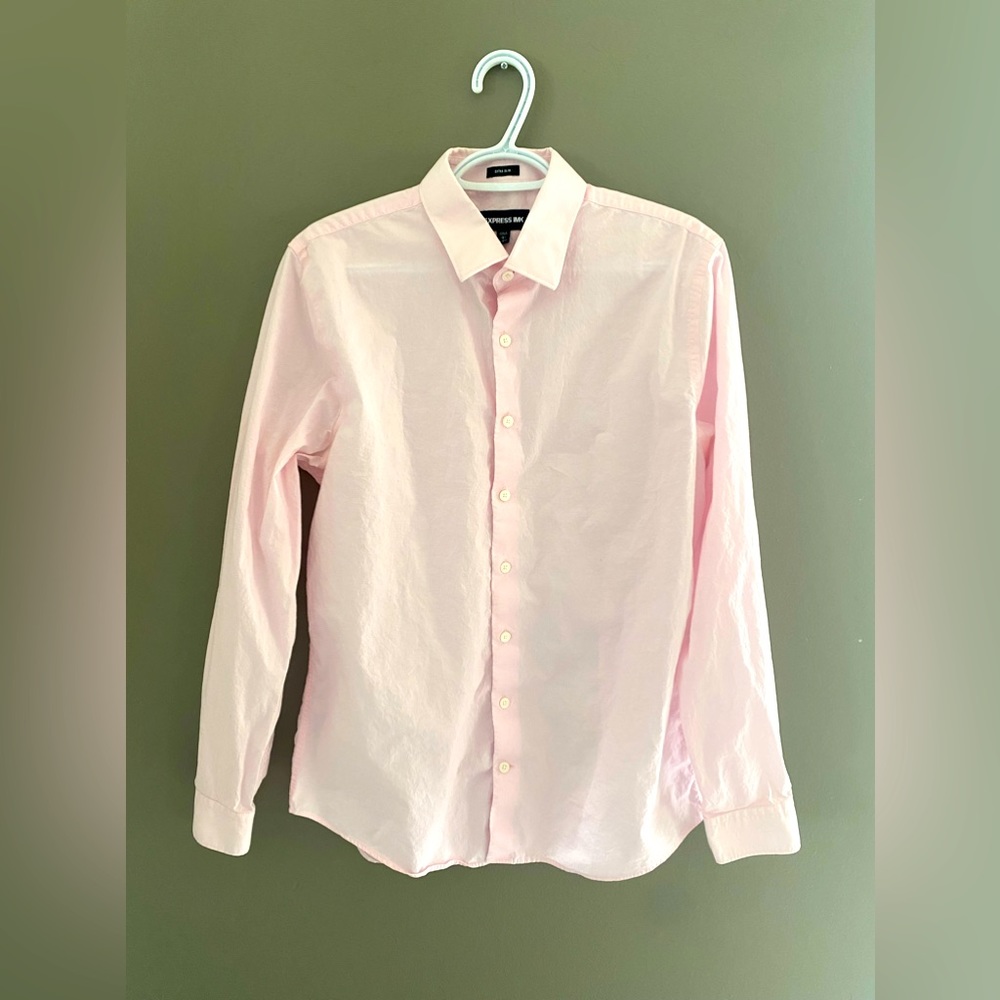 Men’s Express Button Up